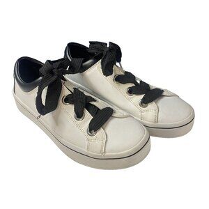 SKECHERS Women Hi Lite Lace Up Sneakers Size 8 White Y2K Casual Everyday S-7